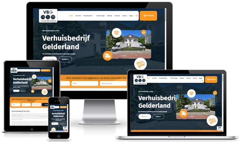 Website laten maken Aslan Webtech Verhuisbedrijf Gelderland