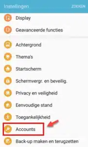 E-mail-account-instellen-op-Android-mobiel-stap-1
