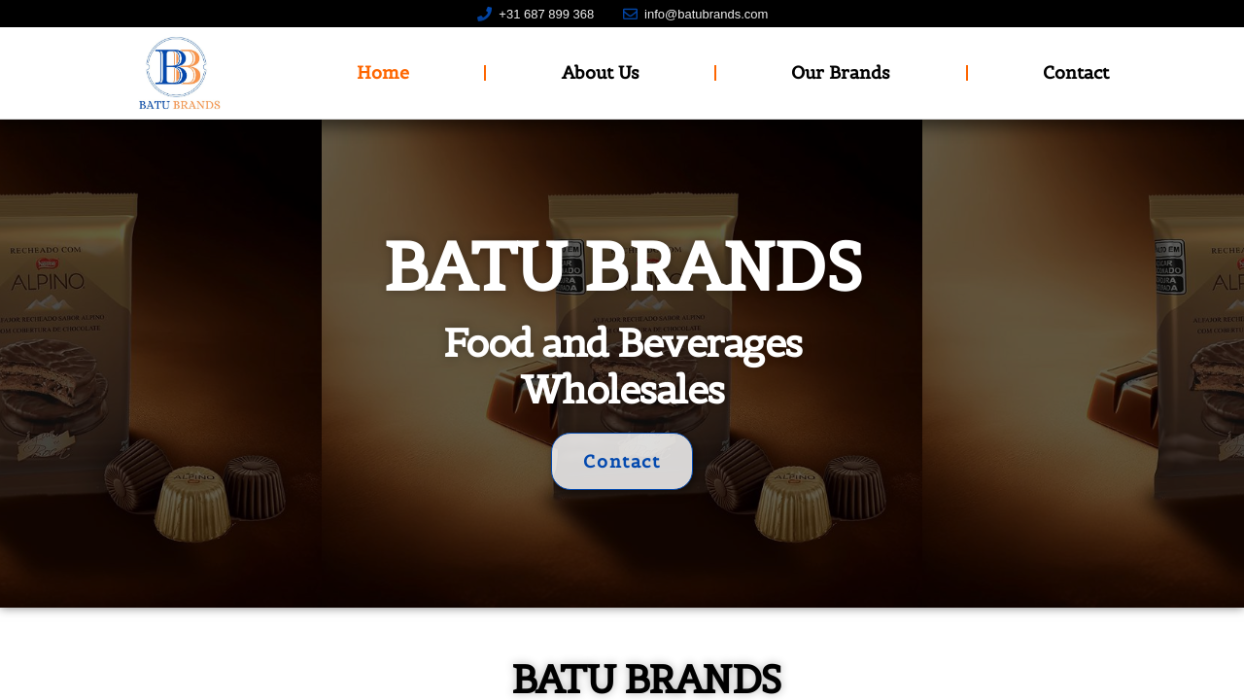 2026 Batu Brands website laten maken Aslan Webtech