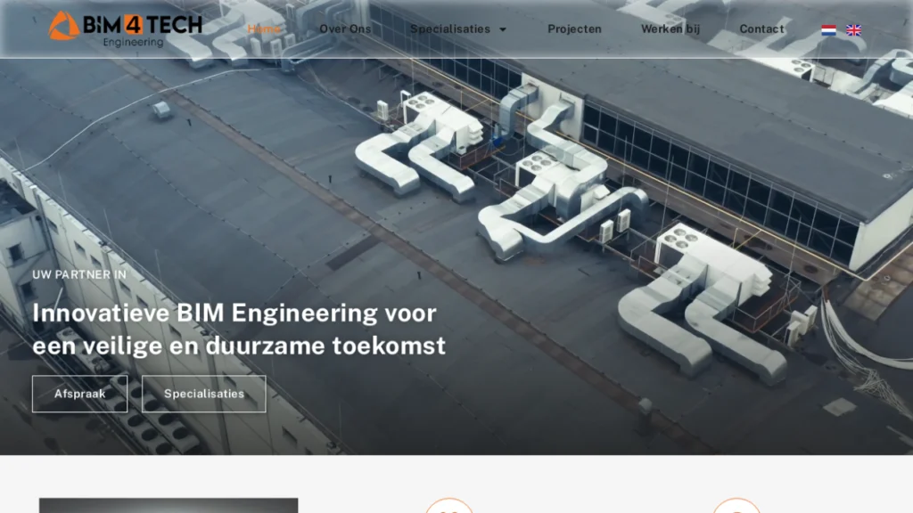 2026 Website laten maken Aslan Webtech - Bim4Tech