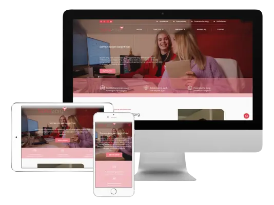 voorbeeld case website gemaakt door aslan