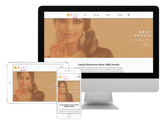 voorbeeld website gemaakt door aslan webtech