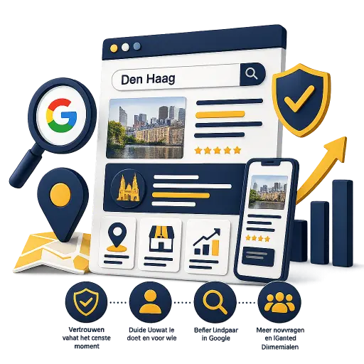 Icons website laten maken Den Haag