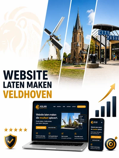website laten maken in Veldhoven weergegeven op desktop en mobiel met focus op groei en resultaat