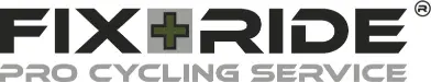 fix + ride logo