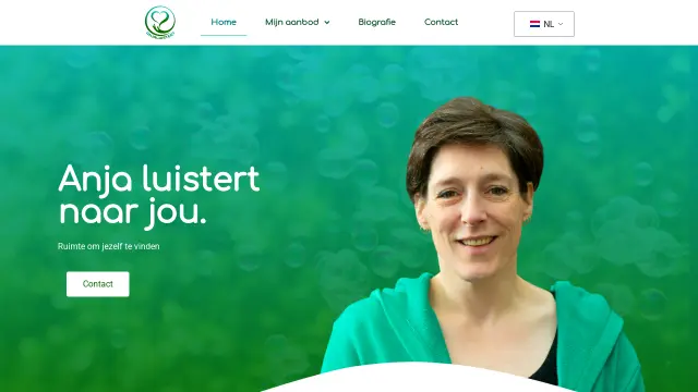 voorbeeld website emotief therapeut
