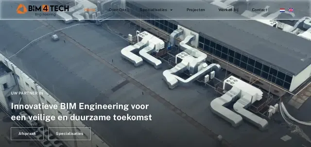 website voorbeeld BIM engineering